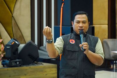 Tak Hanya Belajar di Kelas, Ratusan Mahasiswa UB Dilatih Tanggap Darurat dan Mitigasi Bencana