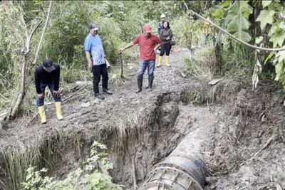 Pipa Pecah, Sekitar 40.000 Masyarakat Semarang Barat Terdampak
