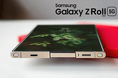 Atasi Kelemahan Ponsel Lipat, Samsung Siapkan Dua Konsep Smartphone Layar Gulung