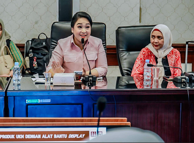 Airin Rico Waas Dorong UMKM Medan Tingkatkan Kualitas dan Perluas Pasar