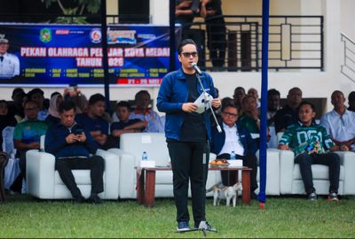 Popkot Medan 2026 Jadi Ajang Pembinaan Atlet Muda dan Dorongan Jauhi Pengaruh Negatif
