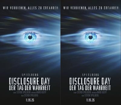 Steven Spielberg Kembali ke Genre Sci-Fi Lewat Disclosure Day , Trailer Perdana Langsung Viral