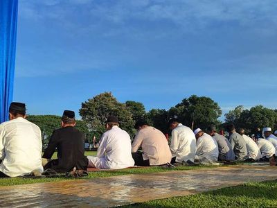 PHBI Mimika Pastikan 94 Lokasi Siap untuk Shalat Idul Adha