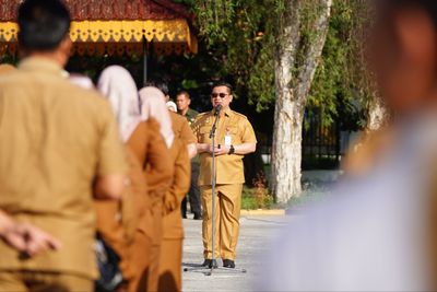 Mutasi 307 ASN di Setwan Riau, Pemprov Perkuat Pembinaan dan Tata Kelola Birokrasi