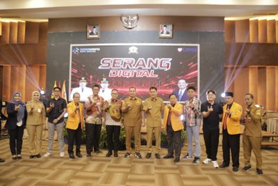 Launching Serang Digital, Pemkot Serang Gandeng UPG Percepat Transformasi Pelayanan Publik