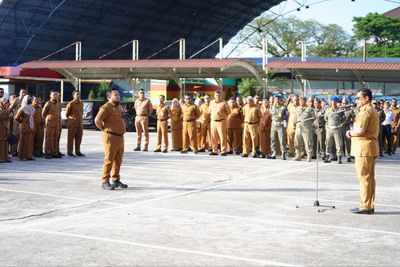 Sekda Syahrial Abdi: ASN Baru di Setwan DPRD Riau Harus Jadi Energi Positif