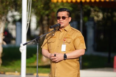 Pemprov Riau Perpanjang WFH ASN, Siapkan Program English Day untuk Tingkatkan Kompetensi Pegawai