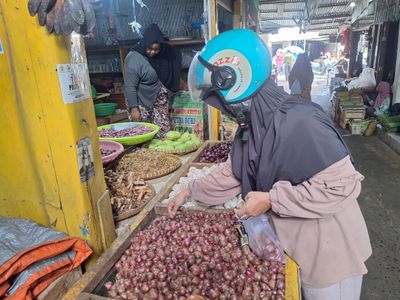 Harga Bahan Pokok di Nunukan Merangkak Naik Iduladha