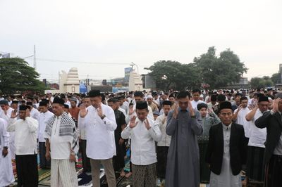 Berikut Lokasi Yang Biasa Digunakan Pemkab Serang Untuk Sholat Idul Adha