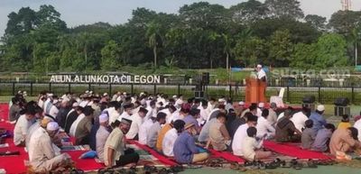 Sholat Idul Adha Diwilayah Kota Cilegon Biasanya Digelar di Alun-Alun Kota