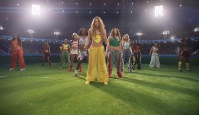 Shakira Rilis Video Musik Dai Dai , Lagu Piala Dunia 2026 yang Bikin Semangat