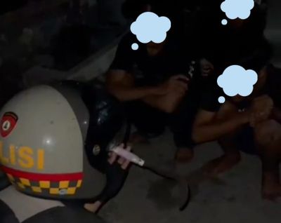 Pengakuannya Buat Jaga-jaga , 8 Pelajar di Kota Jogja Diamankan Polisi Karena Bawa Sajam