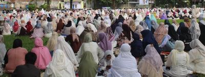 Lokasi Sholat Idul Adha Pemkab Tangerang Kemungkinan di Masjid Agung Al-Amjad Tigaraksa