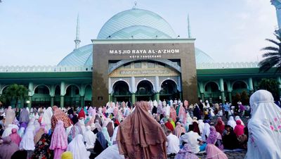 Cek Lokasi Sholat Idul Adha Di Kota Tangerang Yang Digelar Pemkot Tangerang