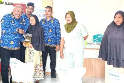 Jamin Ketahanan Pangan Jelang Iduladha, Pemkab Gorontalo Salurkan CPP untuk Puluhan Ribu KPM