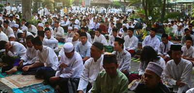 Tiga Lokasi Sholat Idul Adha yang Biasa Digunakan Pemkot Tangerang Selatan