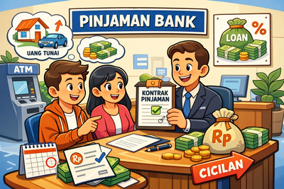 Jangan Asal! Kenali 5 Jenis Pinjaman Bank Terpopuler Sesuai Kebutuhan dan Kemampuan Finansial