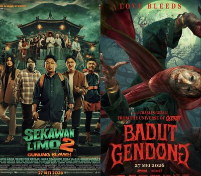 5 Rekomendasi Film yang Tayang di Bioskop 25-31 Mei 2026, Ada Horor hingga Drama Menyentuh