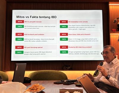 Beda Gejala GERD dan IBD, Jangan Salah Kira Gangguan Pencernaan Biasa