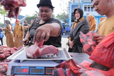 Pemko Banda Aceh Kembali Gelar Pasar Murah Daging Meugang Jelang Idul Adha