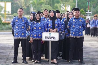 Mutasi Besar di Pemprov Riau, 238 Pejabat dan 77 Kepala Sekolah Dilantik Besok