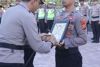 Dua Polisi di Dumai Dipecat Tidak Hormat, Satu Terlibat Narkoba dan Satu Mangkir 39 Hari