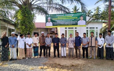 Kemenag Aceh Visitasi 3 Dayah di Aceh Jaya untuk Pengajuan SPM