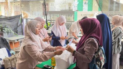 Jelang Hari Besar, Warga Baiturrahman Dapat Bantuan Pangan dari Pemerintah