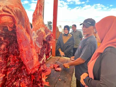 Pemko Banda Aceh Gelar Pasar Murah Daging Meugang di Tiga Lokasi