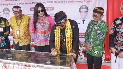 4 Sekolah di Nunukan Terima Bantuan Infrastruktur Rp24 Miliar, Hermanus: Pendidikan Perbatasan Harus Maju