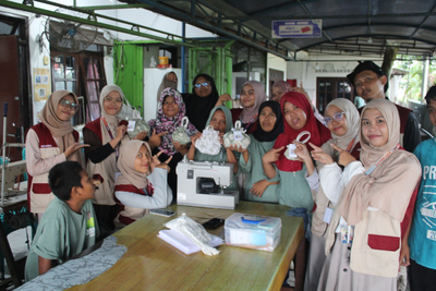 Mahasiswa UNY Berdayakan Anak Panti Lewat Pelatihan Kreatif, Bekali Keterampilan untuk Hidup Mandiri