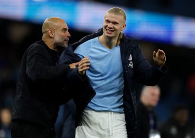 Erling Haaland Sebut Manchester City Masih Bisa Menangkan Semuanya Tanpa Pep Guardiola
