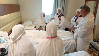 Jamaah Haji Asal Tarakan Tutup Usia di Makkah Sebelum Berangkat ke Arafah