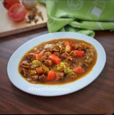 Tongseng Kambing Kuah Kental Tanpa Santan Ini Bikin Makan Nambah Terus
