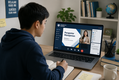 5 Kampus yang Menyediakan Kuliah Online di Indonesia, Cocok untuk Karyawan dan Mahasiswa Jarak Jauh