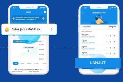 Cari Tarik Emas di DANA, Lengkap dengan Proses Pengajuan hingga Biaya Cetak