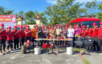 Pelalawan Siaga Karhutla 2026, Pemkab Kerahkan Drone hingga Posko Pemantauan
