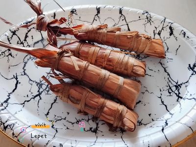 Camilan Tradisional Favorit! Ini Resep Lepet Ketan yang Pulen dan Harum