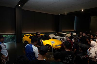 Pameran Mobil Honda Culture at Vault, Masuknya Gratis