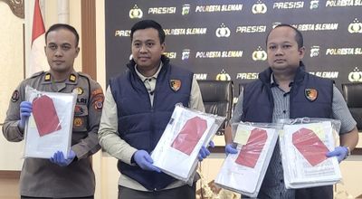 Terungkap! Korupsi Kredit Fiktif BUKP Tempel Sleman Sejak 2014, Polisi Kejar Tersangka yang Menghilang Sejak 2 Tahun Lalu
