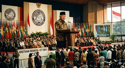 Kuliah Geopolitik: Membedah Cetak Biru Diplomasi Indonesia sebagai Arsitek Gerakan Non-Blok!