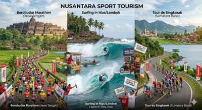 Nusantara Jadi Arena Dunia: Menilik Pesatnya Tren Sport Tourism yang Menggerakkan Ekonomi Daerah!