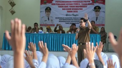 Wabup Sumedang Dorong Generasi Muda Melek Politik dan Bijak Bermedia Sosial