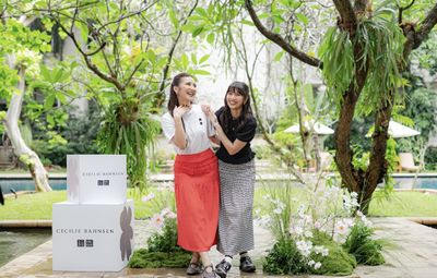 Gaya Busana Sheila Dara dan Fita Anggriani Disebut Mirip Anak Kembar, Feminin dan Stylish
