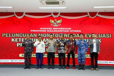 Pemprov Kaltara Luncurkan Monev KIP 2026, Dorong Badan Publik Lebih Informatif