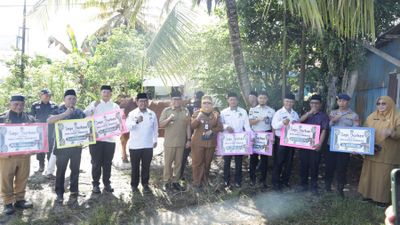 Sapi Qurban Presiden untuk Tarakan Disalurkan, Ibnu Saud Ajak Perkuat Kepedulian