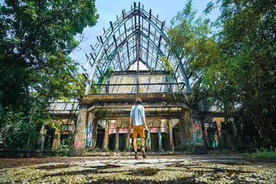 Dari Hotel PI Bedugul hingga Taman Festival, Ini Deretan Gedung Terbengkalai di Bali