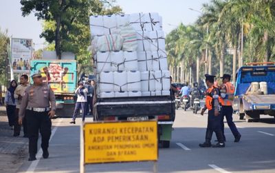Razia Gabungan di Pekanbaru, Truk ODOL hingga Travel Ilegal Ditindak