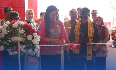 Tamara Moriska: Peresmian Fasilitas Pendidikan di Nunukan Jadi Langkah Tingkatkan Kualitas SDM Perbatasan