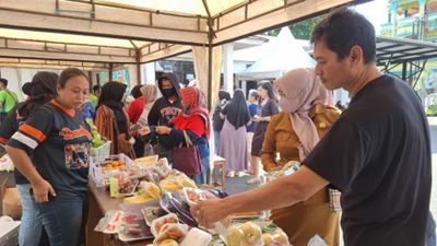 Harga Lebih Terjangkau, Gelar Pangan Murah di Sumedang Disambut Antusias Masyarakat